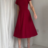 Ava Reversible Midi Dress