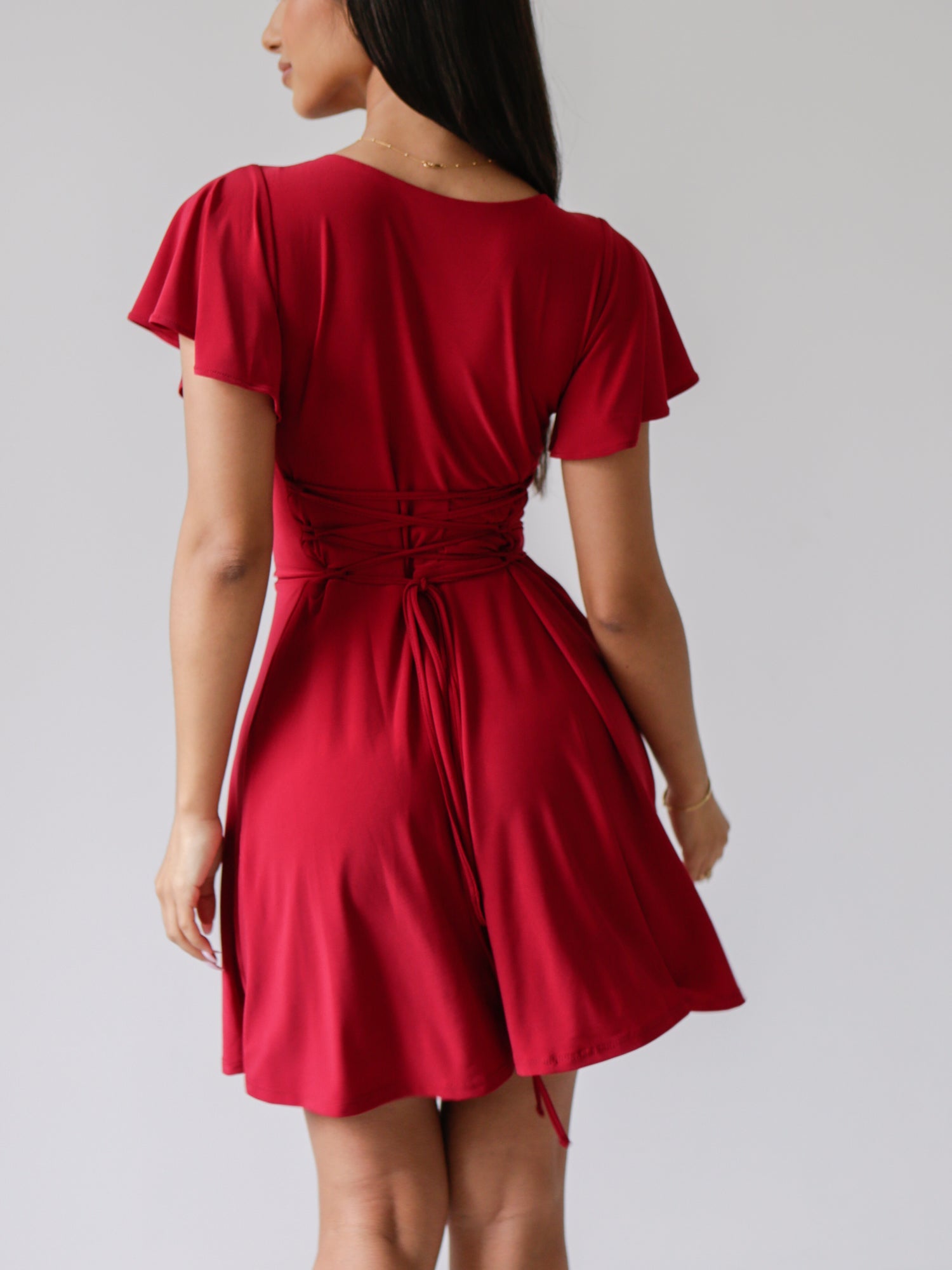 Ava Reversible Mini Dress