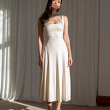 Audrey Midi Dress in Organic Bamboo