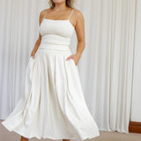 Fletcher Pleated Skirt
