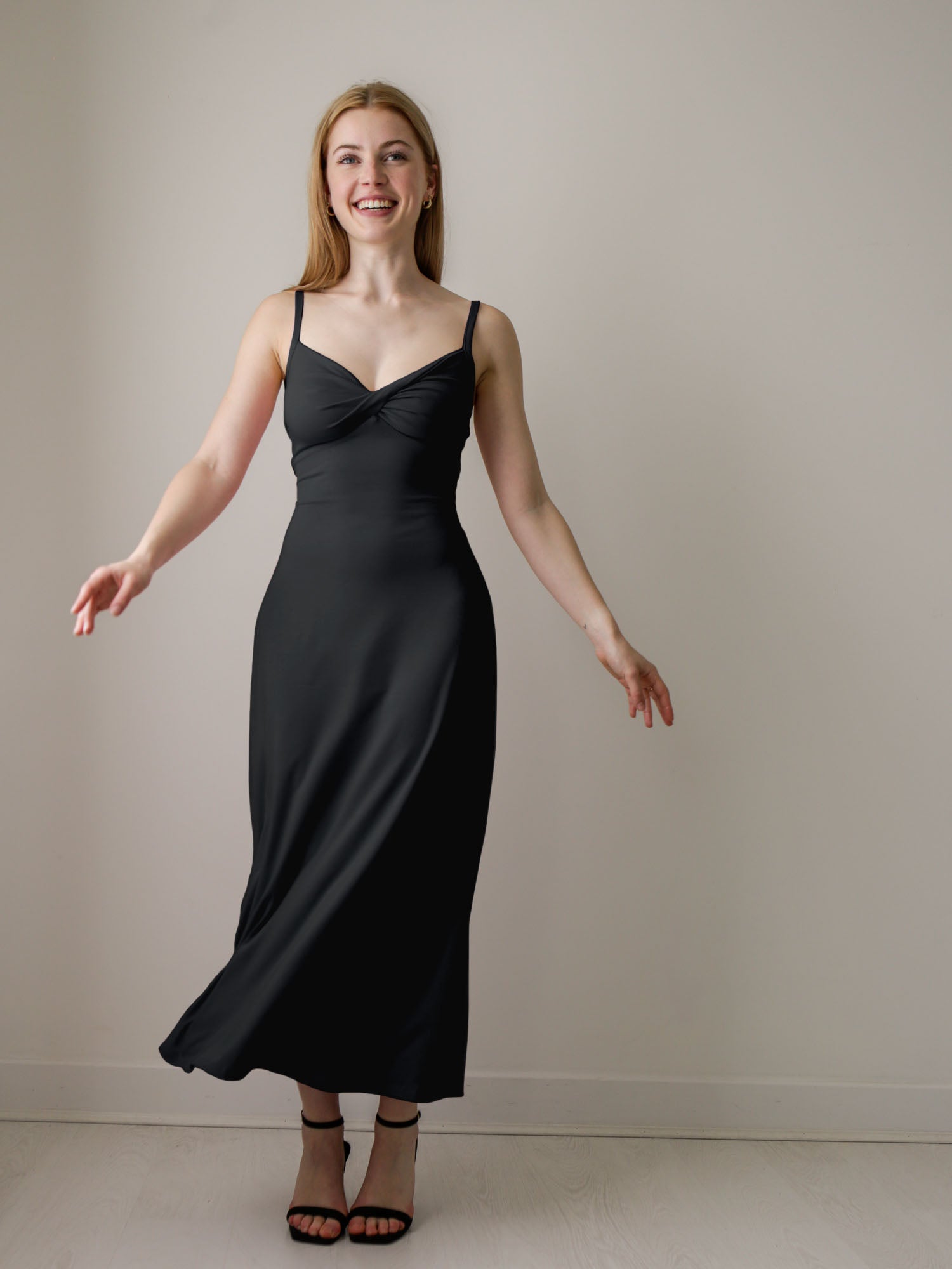 Parry Midi Dress in Organic Bamboo