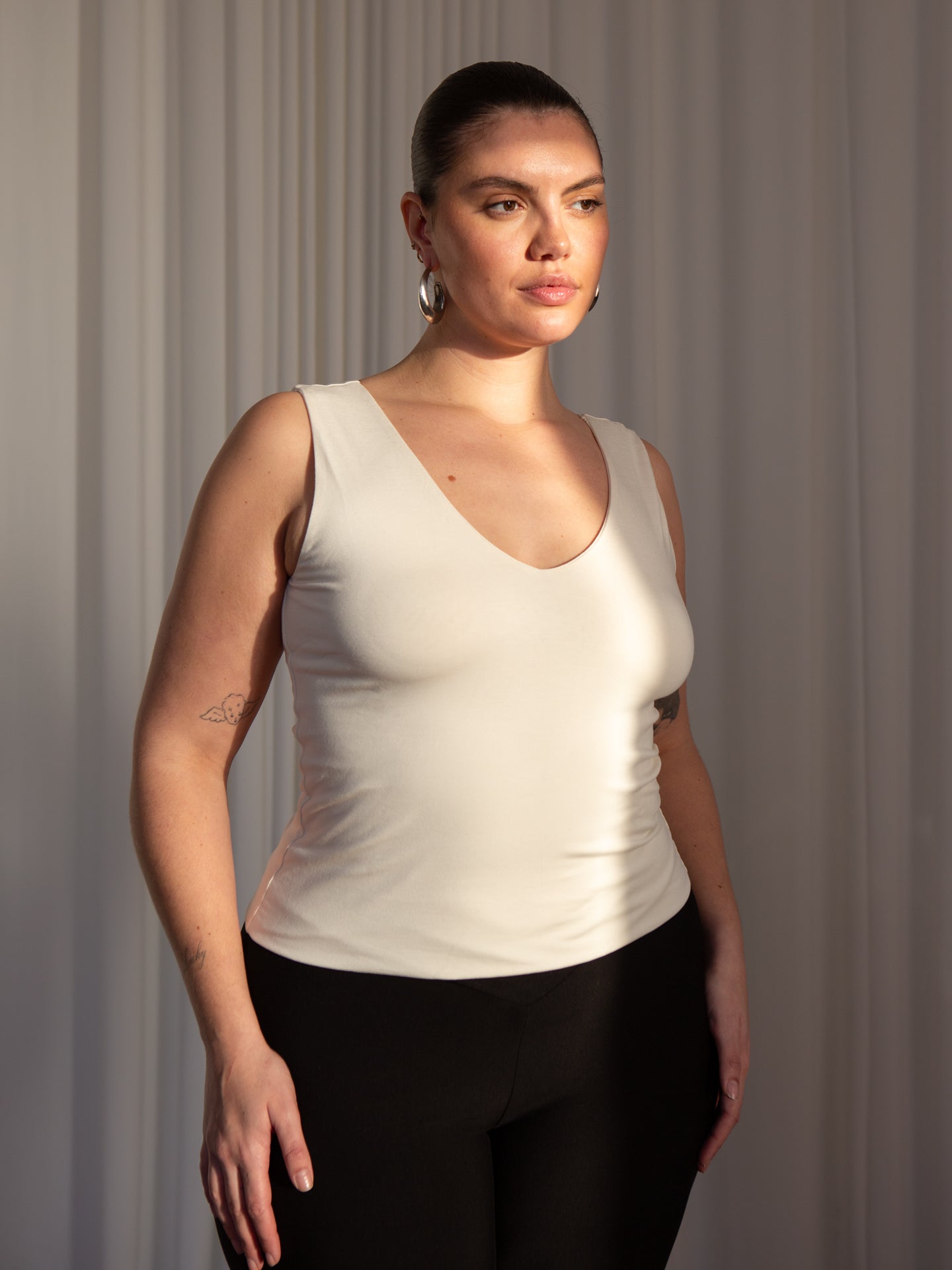 Timeless Tank Top in Bamboo