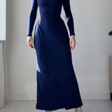 Walter Reversible Maxi Dress