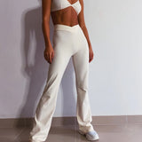 Bamboo Trousers with V-Front - Petite Length