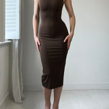 Forever Reversible Bodycon Dress in Organic Bamboo