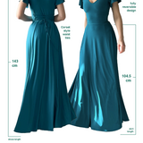Ava Reversible Maxi Dress