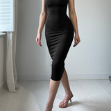 Forever Reversible Bodycon Dress in Organic Bamboo