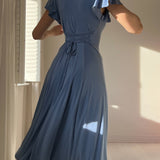 Ava Reversible Midi Dress