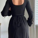 Etta Long Sleeve Mini Dress